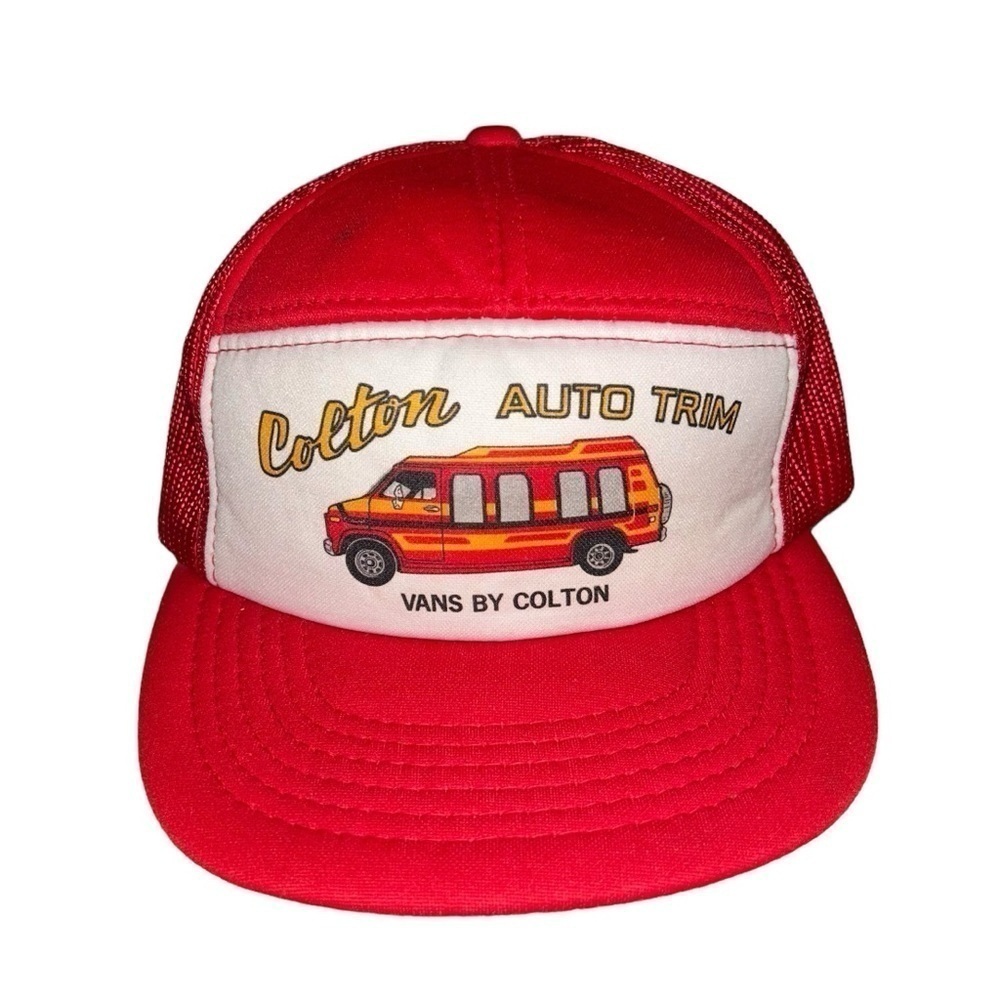 Vintage Vans by Colton Trucker Hat